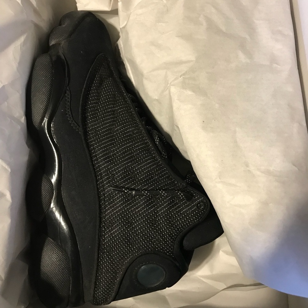 Nike Air Jordan Black Cat 13s